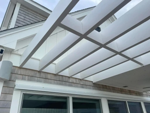 Storm damage repair project