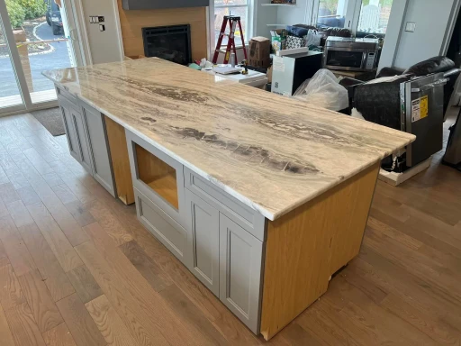 Kitchen remodel project