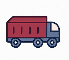 On-site finish work icon