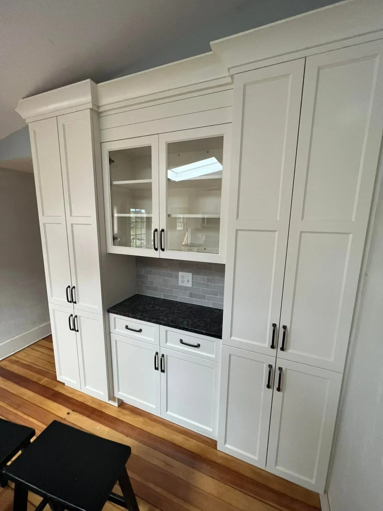 Interior remodel by Biviano General Contracting