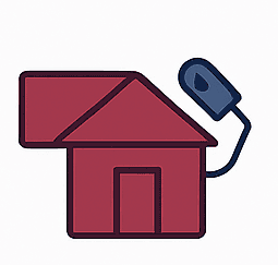 Delivery and setting icon