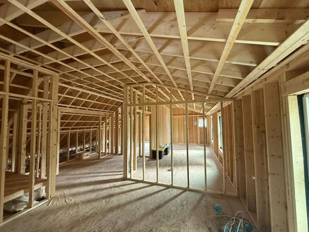 Home addition by Biviano General Contracting