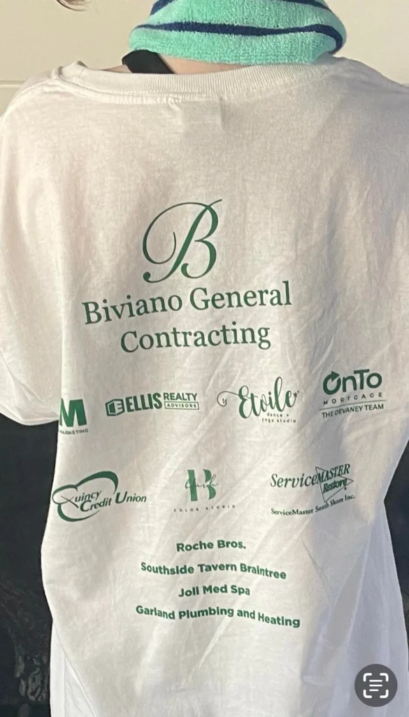Biviano General Contracting Marshfield community involvement