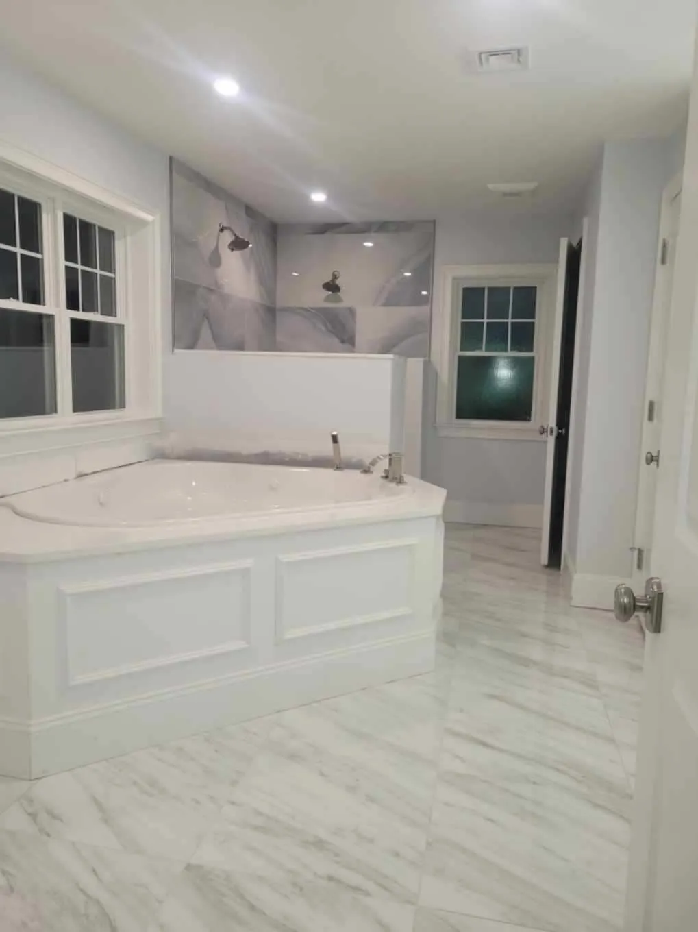 Kitchen and dining area remodel