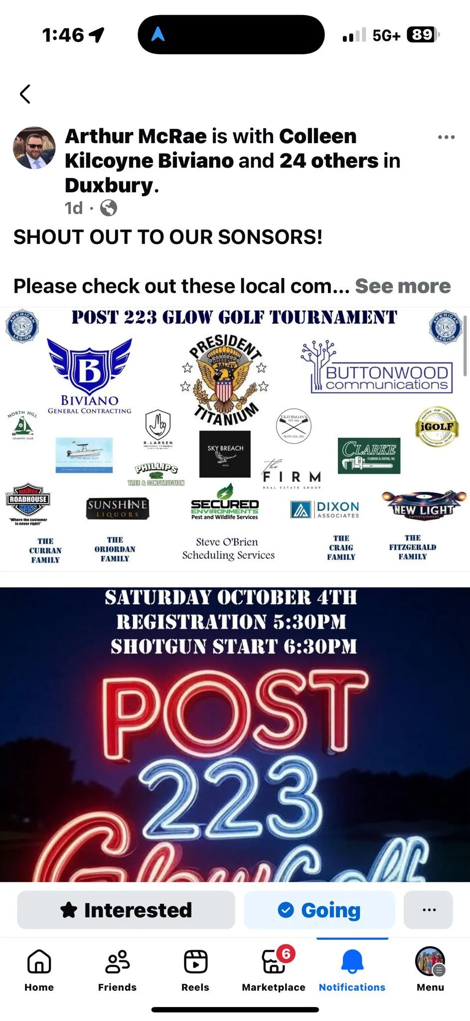 Biviano General Contracting local community involvement
