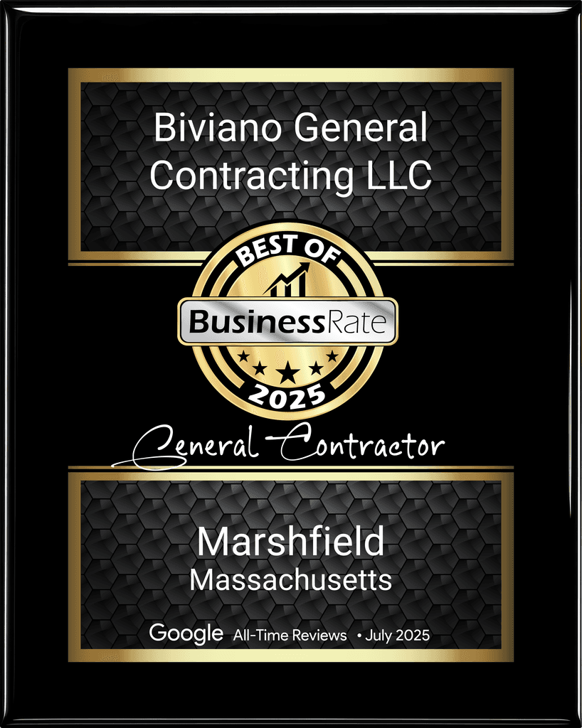 Map of Biviano General Contracting at 2183 Ocean Street, Marshfield, MA
