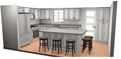 Home renovation project on the South Shore