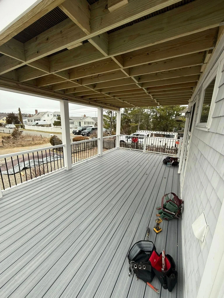 Room update on a South Shore home