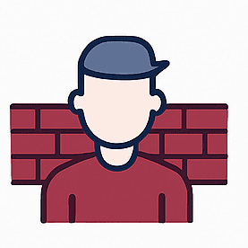 Site evaluation and project planning icon