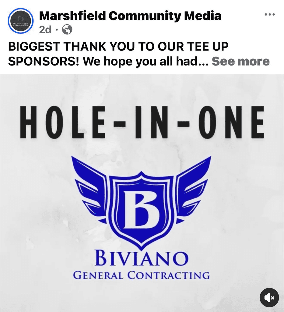 Biviano General Contracting community event on the South Shore