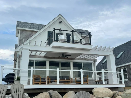 Trim and railing update