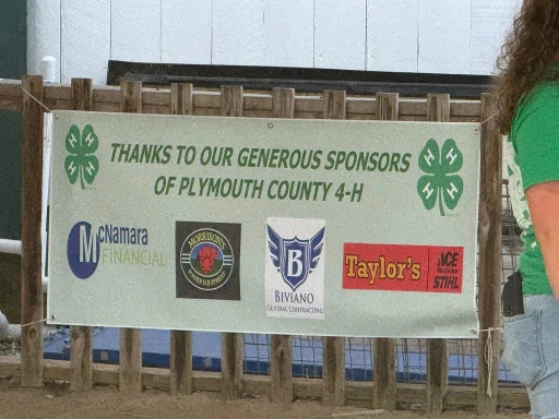 Biviano General Contracting at a Marshfield community event